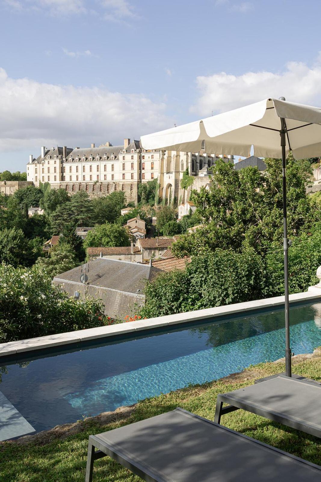 Hotel Au Petit Thouars Extérieur photo