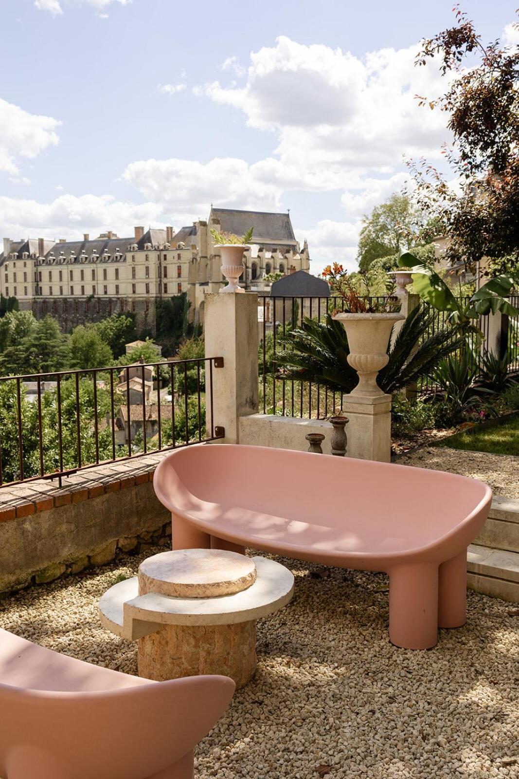 Hotel Au Petit Thouars Extérieur photo